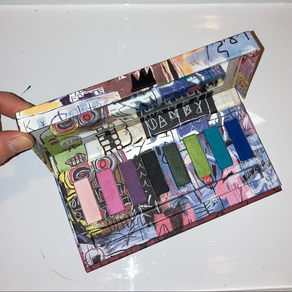 Urban Decay Jean-Michel Basquiat Tenant Eyeshadow Palette